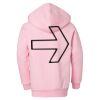 Girls' Full-Zip Hooded Sweatshirt Thumbnail