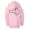 Girls' Full-Zip Hooded Sweatshirt Thumbnail