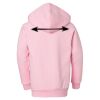 Girls' Full-Zip Hooded Sweatshirt Thumbnail