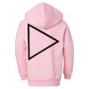 Girls' Full-Zip Hooded Sweatshirt Thumbnail