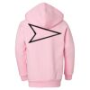 Girls' Full-Zip Hooded Sweatshirt Thumbnail