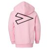 Girls' Full-Zip Hooded Sweatshirt Thumbnail