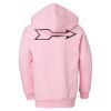 Girls' Full-Zip Hooded Sweatshirt Thumbnail