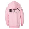 Girls' Full-Zip Hooded Sweatshirt Thumbnail