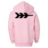 Girls' Full-Zip Hooded Sweatshirt Thumbnail