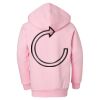 Girls' Full-Zip Hooded Sweatshirt Thumbnail