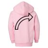 Girls' Full-Zip Hooded Sweatshirt Thumbnail