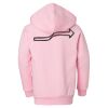 Girls' Full-Zip Hooded Sweatshirt Thumbnail