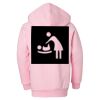Girls' Full-Zip Hooded Sweatshirt Thumbnail
