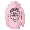 Girls' Full-Zip Hooded Sweatshirt Thumbnail