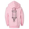 Girls' Full-Zip Hooded Sweatshirt Thumbnail