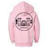 Girls' Full-Zip Hooded Sweatshirt Thumbnail