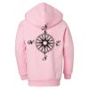 Girls' Full-Zip Hooded Sweatshirt Thumbnail