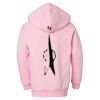 Girls' Full-Zip Hooded Sweatshirt Thumbnail