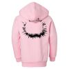 Girls' Full-Zip Hooded Sweatshirt Thumbnail