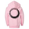 Girls' Full-Zip Hooded Sweatshirt Thumbnail