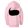Girls' Full-Zip Hooded Sweatshirt Thumbnail