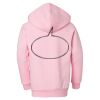 Girls' Full-Zip Hooded Sweatshirt Thumbnail