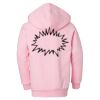 Girls' Full-Zip Hooded Sweatshirt Thumbnail