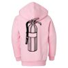 Girls' Full-Zip Hooded Sweatshirt Thumbnail
