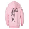 Girls' Full-Zip Hooded Sweatshirt Thumbnail