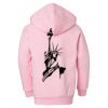 Girls' Full-Zip Hooded Sweatshirt Thumbnail
