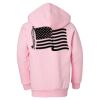 Girls' Full-Zip Hooded Sweatshirt Thumbnail