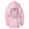 Girls' Full-Zip Hooded Sweatshirt Thumbnail