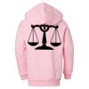 Girls' Full-Zip Hooded Sweatshirt Thumbnail