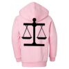 Girls' Full-Zip Hooded Sweatshirt Thumbnail