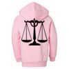 Girls' Full-Zip Hooded Sweatshirt Thumbnail