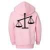 Girls' Full-Zip Hooded Sweatshirt Thumbnail