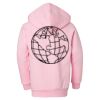 Girls' Full-Zip Hooded Sweatshirt Thumbnail