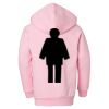 Girls' Full-Zip Hooded Sweatshirt Thumbnail