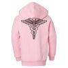 Girls' Full-Zip Hooded Sweatshirt Thumbnail