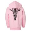 Girls' Full-Zip Hooded Sweatshirt Thumbnail