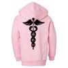 Girls' Full-Zip Hooded Sweatshirt Thumbnail