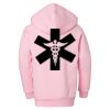 Girls' Full-Zip Hooded Sweatshirt Thumbnail