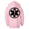 Girls' Full-Zip Hooded Sweatshirt Thumbnail