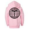 Girls' Full-Zip Hooded Sweatshirt Thumbnail