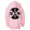 Girls' Full-Zip Hooded Sweatshirt Thumbnail