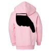 Girls' Full-Zip Hooded Sweatshirt Thumbnail