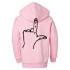Girls' Full-Zip Hooded Sweatshirt Thumbnail