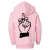 Girls' Full-Zip Hooded Sweatshirt Thumbnail