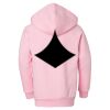 Girls' Full-Zip Hooded Sweatshirt Thumbnail