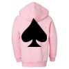Girls' Full-Zip Hooded Sweatshirt Thumbnail