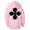 Girls' Full-Zip Hooded Sweatshirt Thumbnail
