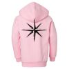 Girls' Full-Zip Hooded Sweatshirt Thumbnail