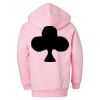 Girls' Full-Zip Hooded Sweatshirt Thumbnail