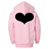 Girls' Full-Zip Hooded Sweatshirt Thumbnail